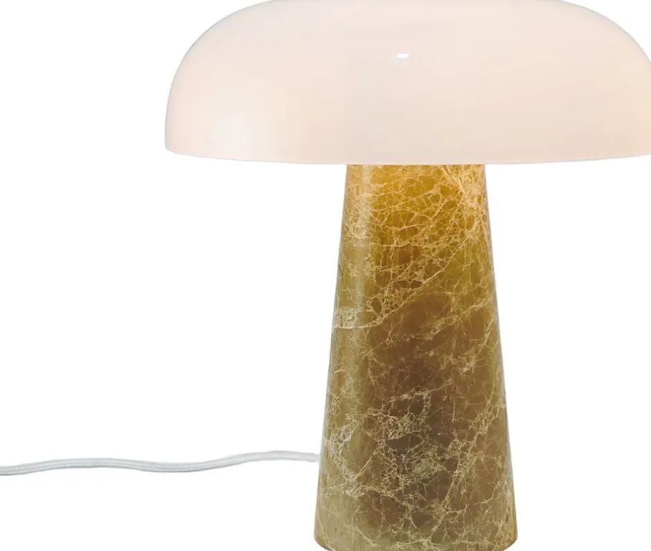Bordlamper<DFTP GLOSSY MINI TABLE E14 G45 BEIGE