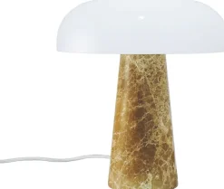 Bordlamper<DFTP GLOSSY MINI TABLE E14 G45 BEIGE