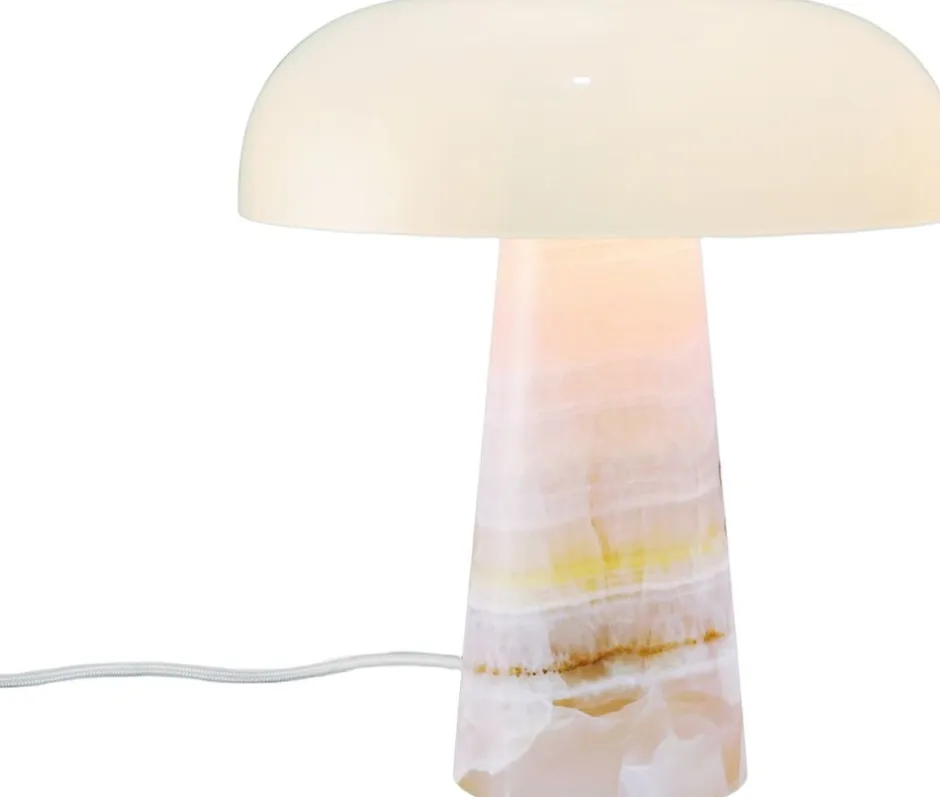 Bordlamper<DFTP GLOSSY MINI TABLE E14 G45 PINK JADE