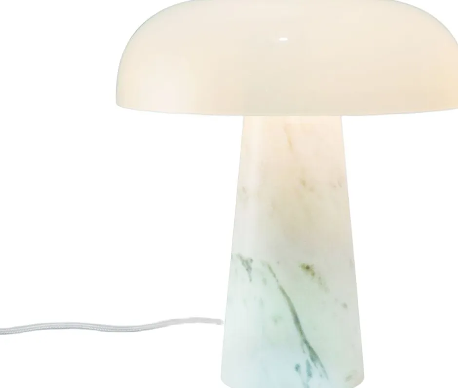 Bordlamper<DFTP GLOSSY MINI TABLE E14 G45 WHITE