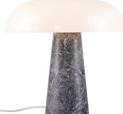 Bordlamper<DFTP Glossy Table Lamp Grey