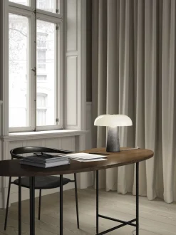 Bordlamper<DFTP Glossy Table Lamp Grey