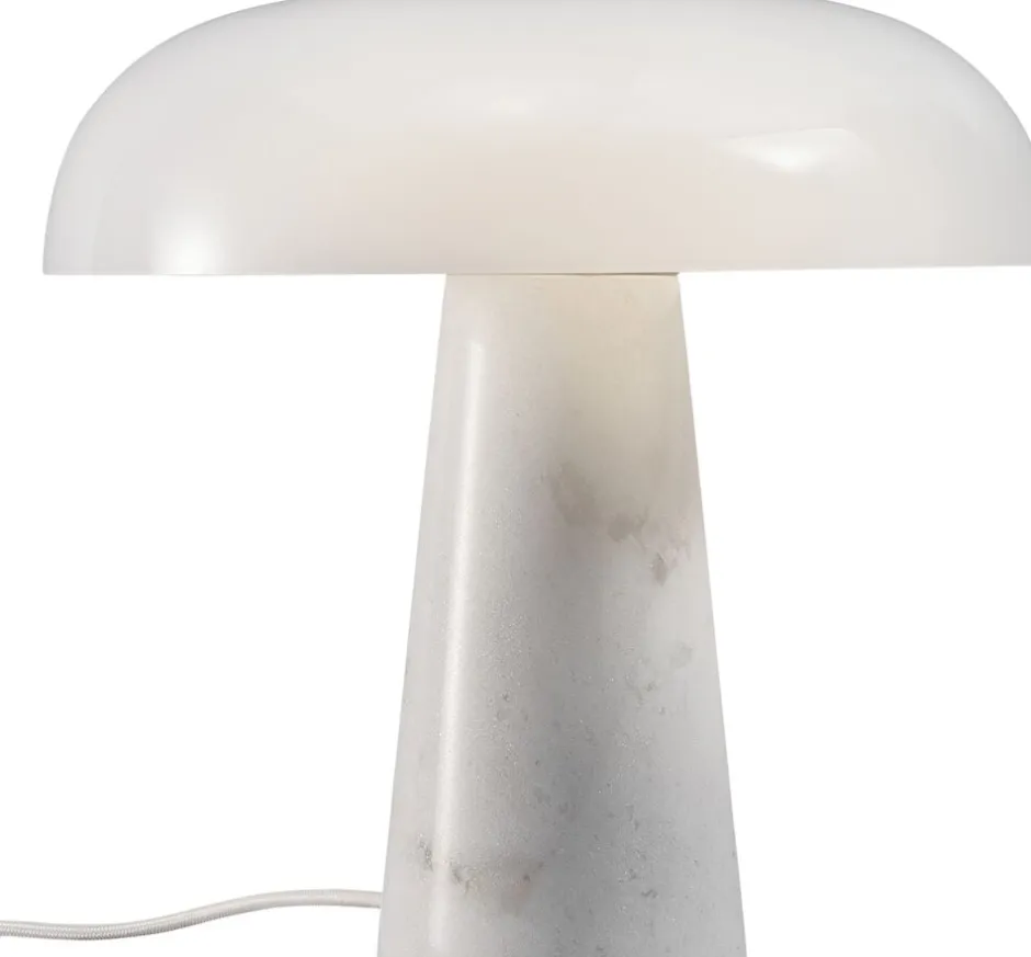 Bordlamper<DFTP Glossy Table Lamp Opal white