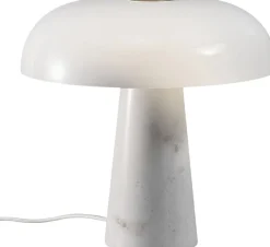 Bordlamper<DFTP Glossy Table Lamp Opal white