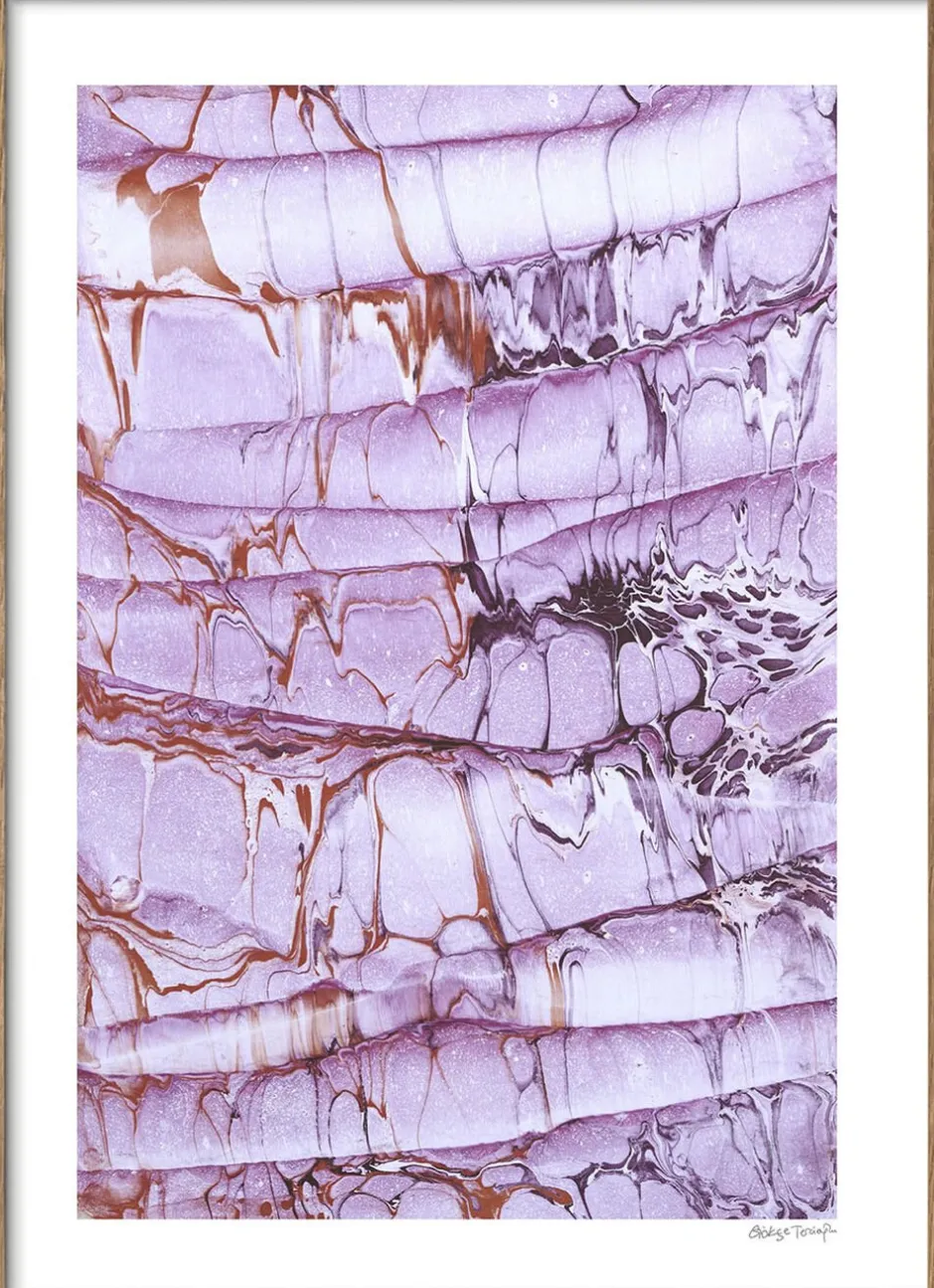 Plakater & Rammer<Poster & Frame Gokce Art - Earthquake Series 04 Flerfarvet