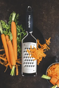 Køkkenartikler<Microplane Gourmet rivejern ekstra grov