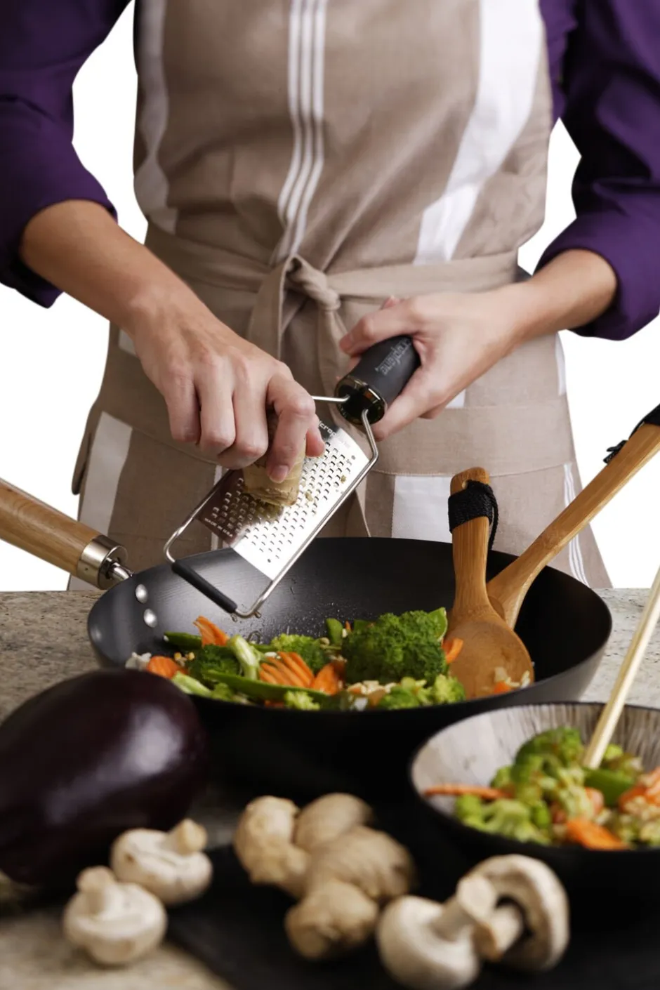 Køkkenartikler<Microplane Gourmet rivejern grov
