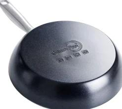 Gryder & Pander<GreenPan GP-COP FBl Alu Magn Bl 9011+Bl_9GP opn frypset 2pc 20+28