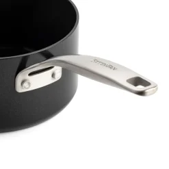 Gryder & Pander<GreenPan GP-COP FBl Alu Magn Bl 9011+Bl_9GP opn saucep 18cm/2. 1L