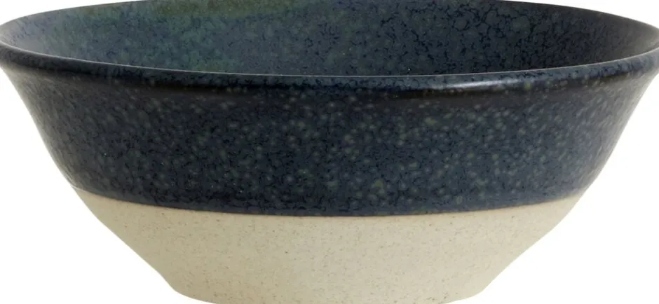 Tallerkener<Nordal GRAINY bowl, dark blue