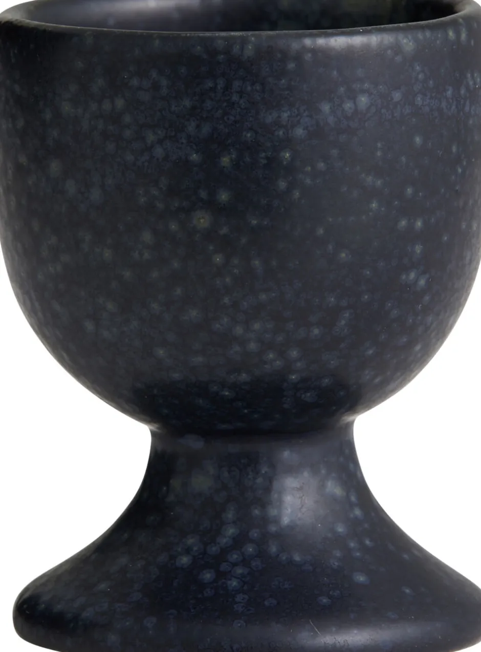 Tilbehør Til Bordet<Nordal GRAINY egg cup, dark blue