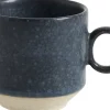 Kopper & Krus<Nordal GRAINY espresso cup, dark blue