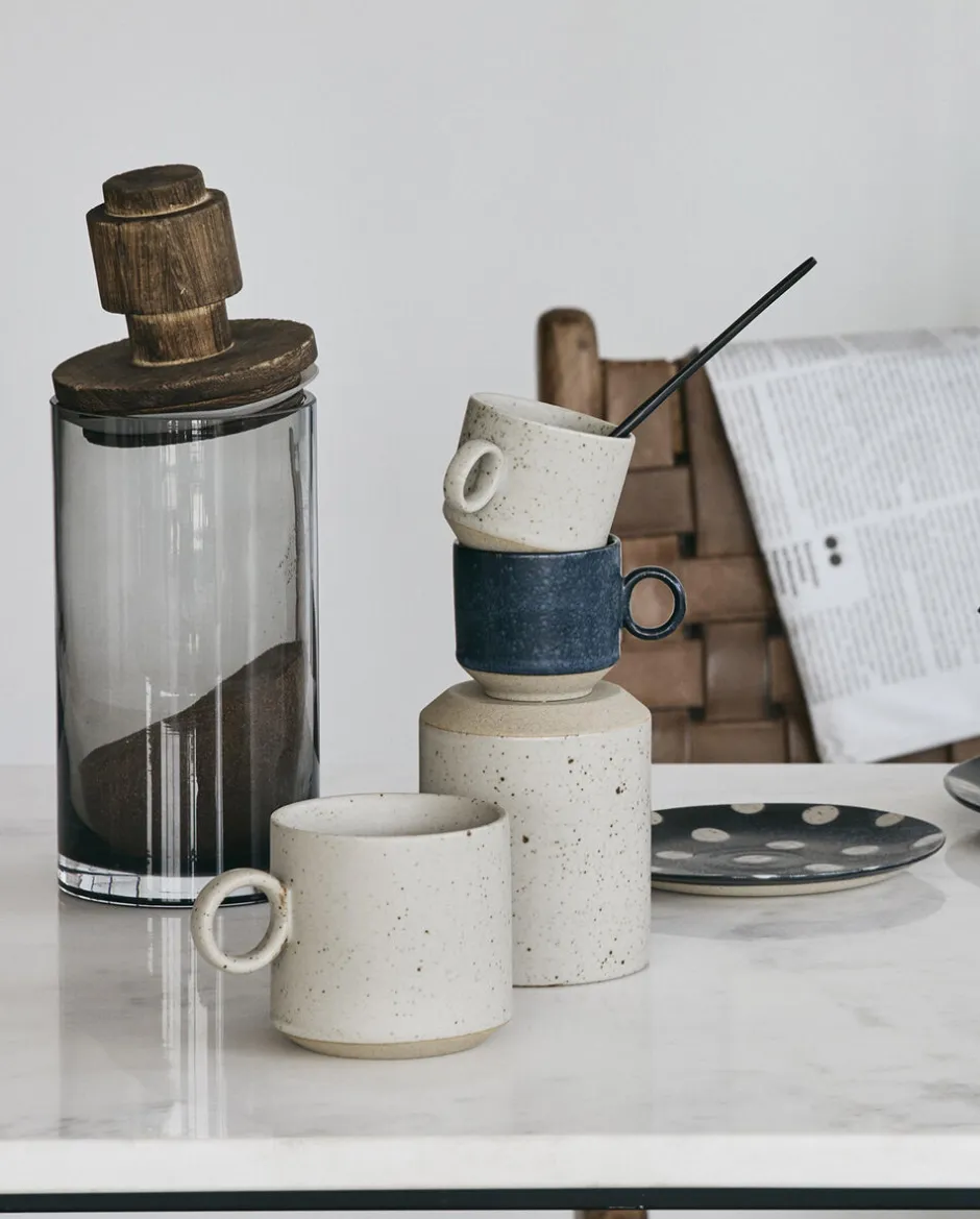 Kopper & Krus<Nordal GRAINY espresso cup, sand