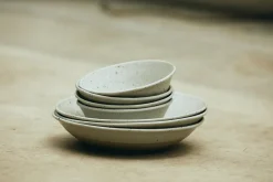 Tallerkener<Nordal GRAINY soup plate, sand
