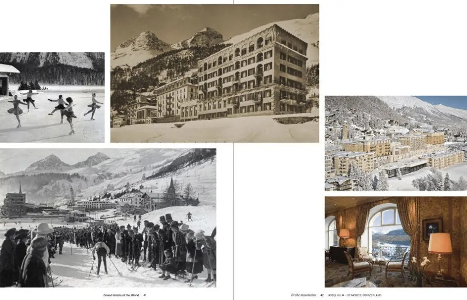 Bøger<New Mags Grand Hotels of the World