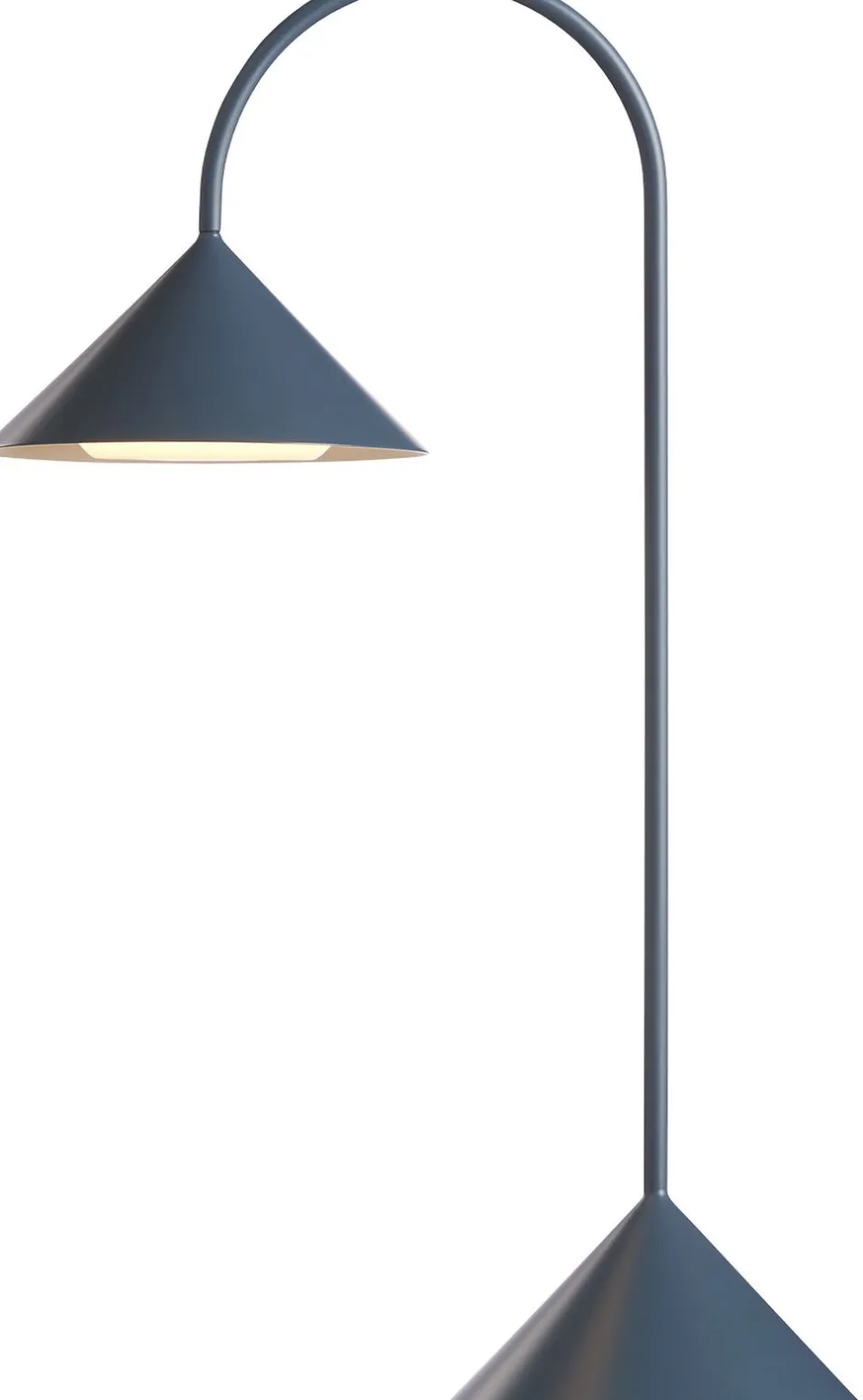Trådløse Lamper<Frandsen Grasp Portable Table Lamp H47 Matt petroleum