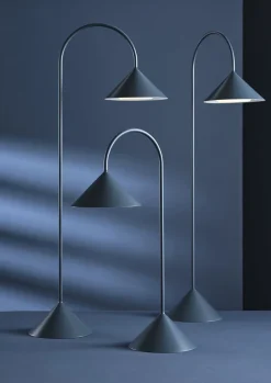 Trådløse Lamper<Frandsen Grasp Portable Table Lamp H47 Matt petroleum
