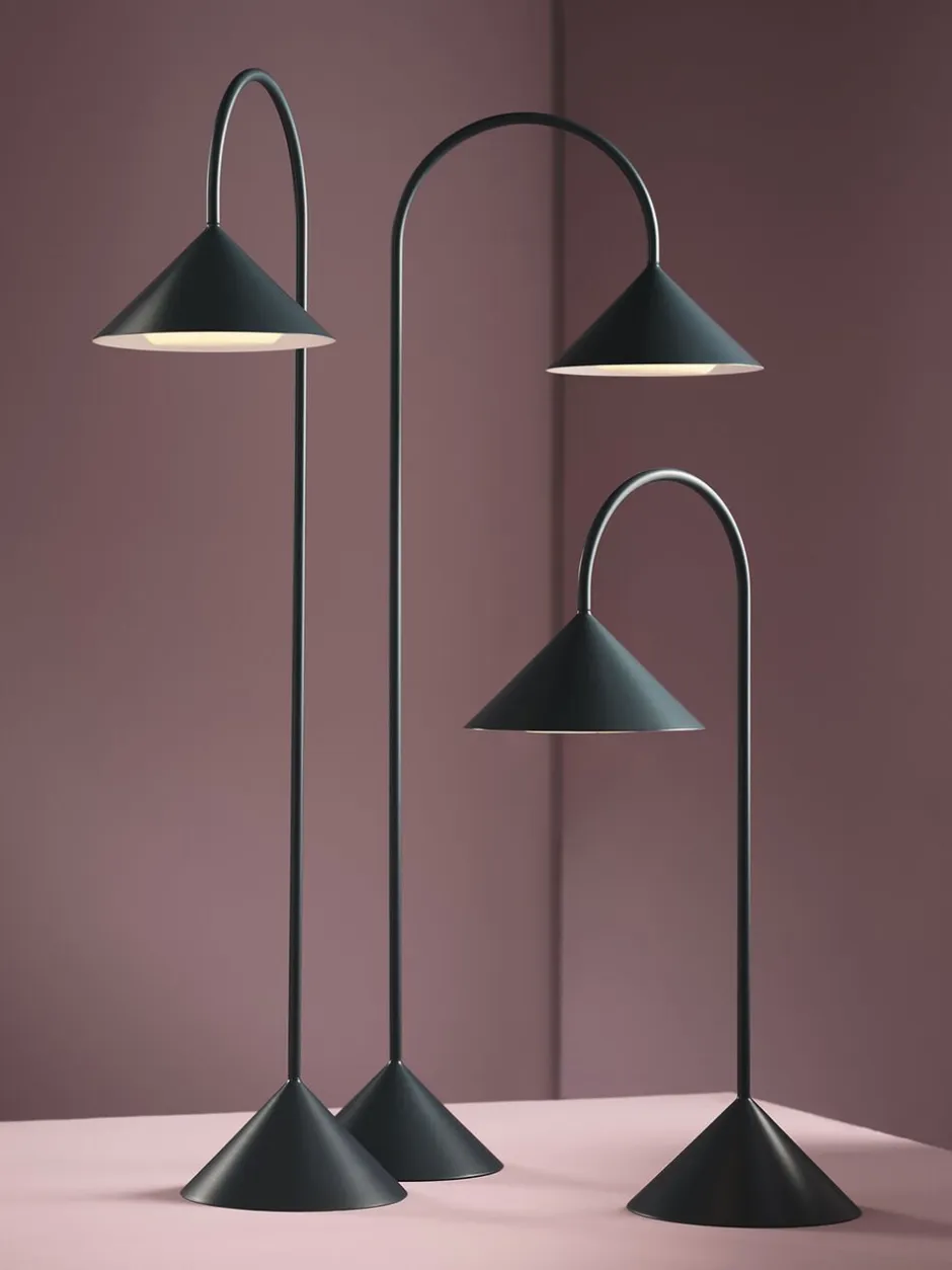 Trådløse Lamper<Frandsen Grasp Portable Table Lamp H47 Matt petroleum
