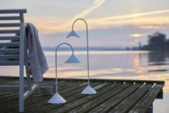 Trådløse Lamper<Frandsen Grasp Portable Table Lamp H47 Matt white