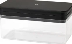 Køkkenartikler<RIG TIG GRATE-IT rivejern med beholder black