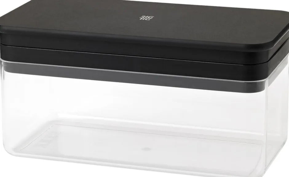 Køkkenartikler<RIG TIG GRATE-IT rivejern med beholder black