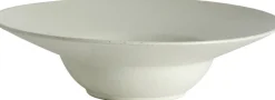 Tallerkener<Nordal GRAWA pasta plate, ivory
