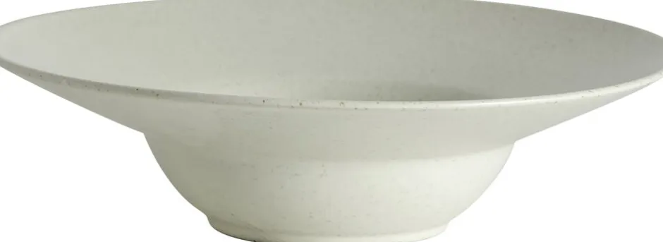 Tallerkener<Nordal GRAWA pasta plate, ivory