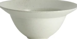 Tallerkener<Nordal GRAWA soup plate, ivory
