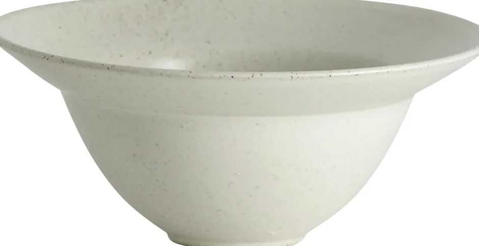 Tallerkener<Nordal GRAWA soup plate, ivory