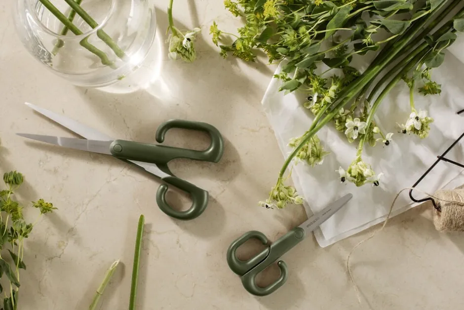 Køkkenknive & Sakse<Eva Solo Green tools saks small afrundet 16 cm