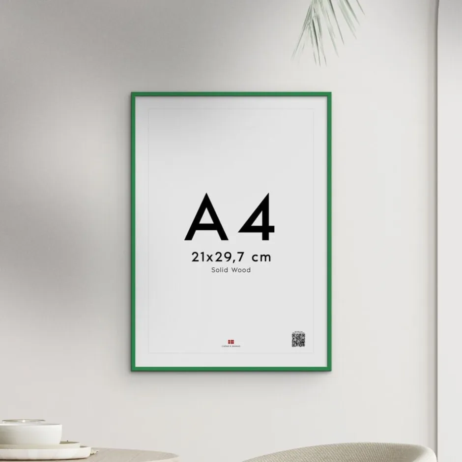 Plakater & Rammer<Poster & Frame Wood Frame Green