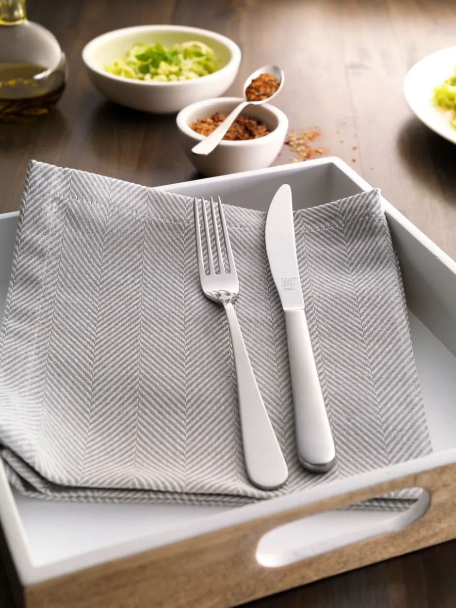 Bestik<Zwilling Greenwich Bestiksæt 30-dele, Poleret