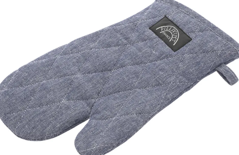 Tekstiler Til Køkkenet<Pillivuyt Grillhandske recycle 33 x 18 cm Navy