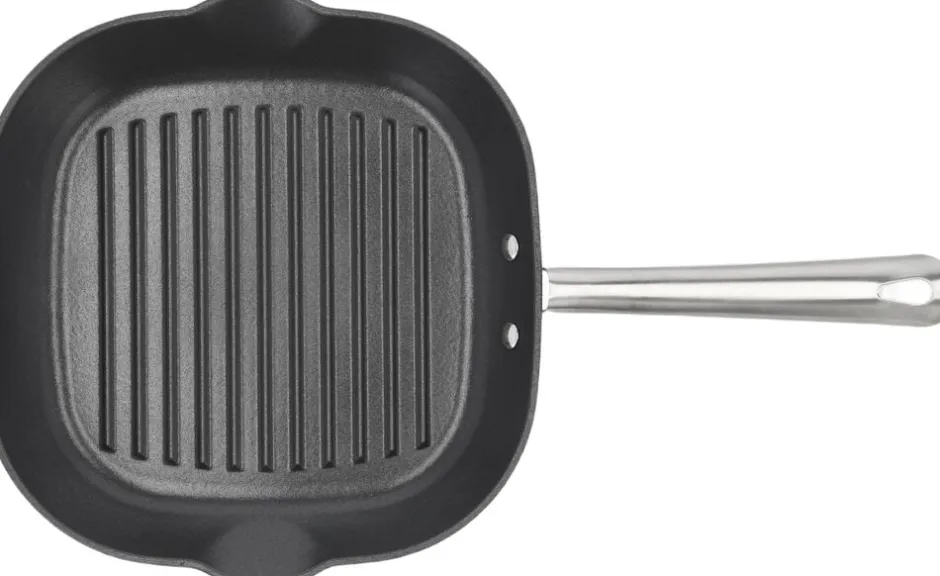Gryder & Pander<Pillivuyt Gourmet Grillpande Garonne 48,2 x 28 x 6,5 cm Letvægtsstøbejern