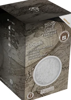 Køkkenartikler<Peugeot Groft hvidt kværnsalt 350 gram - 7 breve á 50 gram