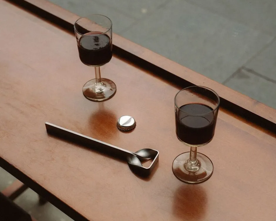 Bar & Vin<Frama Ground Bottle Opener | Stainless Steel