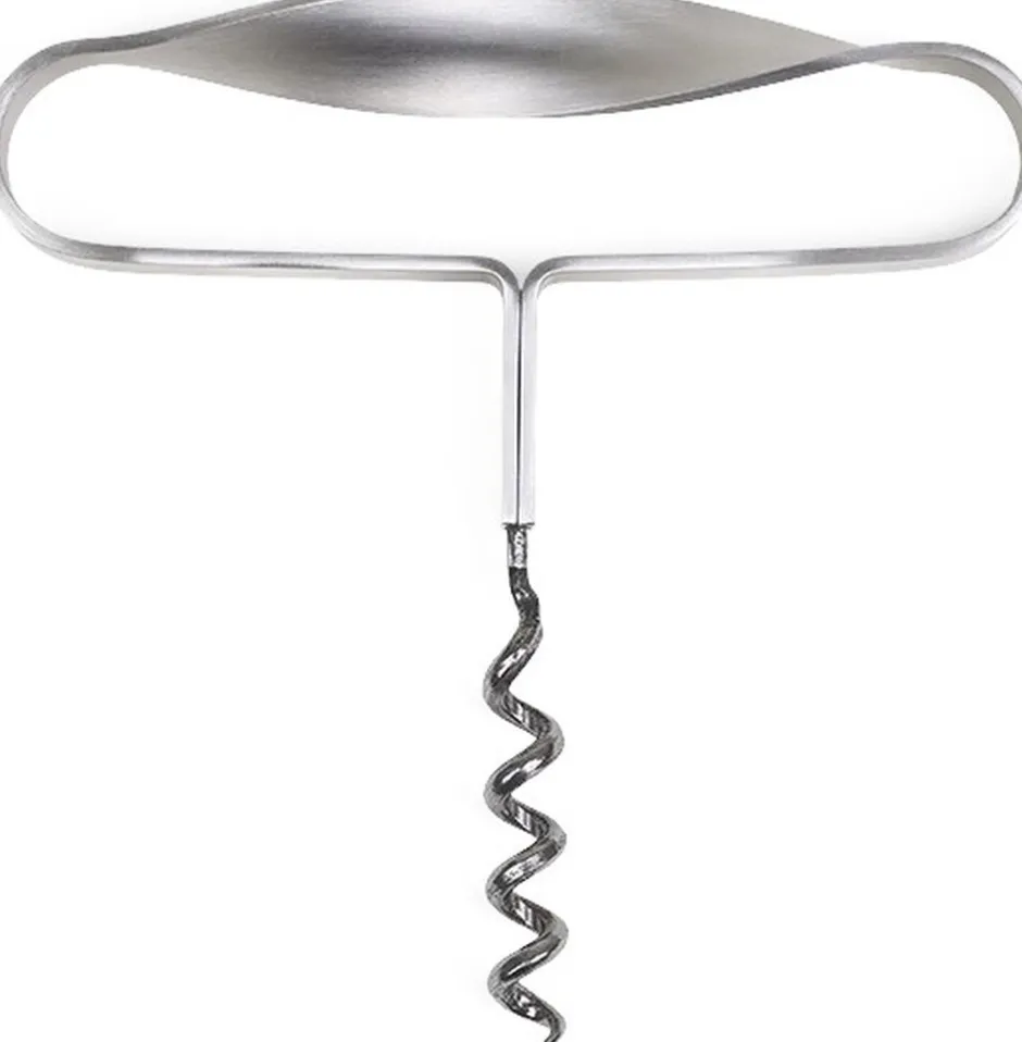 Bar & Vin<Frama Ground Corkscrew | Stainless Steel