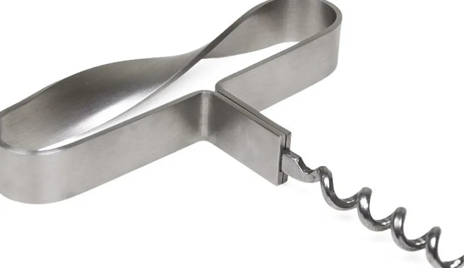 Bar & Vin<Frama Ground Corkscrew | Stainless Steel