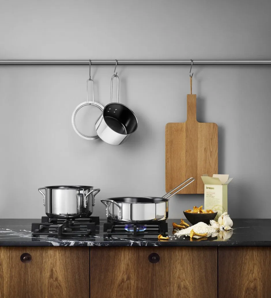 Gryder & Pander<Eva Trio Gryde 4,8l rustfrit stål m/keramisk belægning