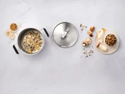 Gryder & Pander<Zwilling Gryde- og pandesæt, 3-dele, 18/10 rustfrit stål