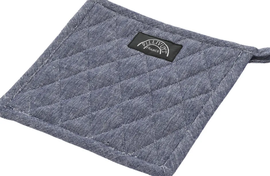 Tekstiler Til Køkkenet<Pillivuyt Grydelap recycle 22,5 x 22,5 cm Navy
