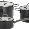 Gryder & Pander<Pillivuyt Gourmet Grydesæt m/låg Blavet 6 dele Aluminium/keramisk belægning