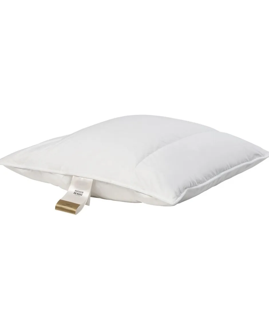 Hovedpuder<Magasin du Nord Collection Guld 4 kammer pude Mellem 60x63 cm.
