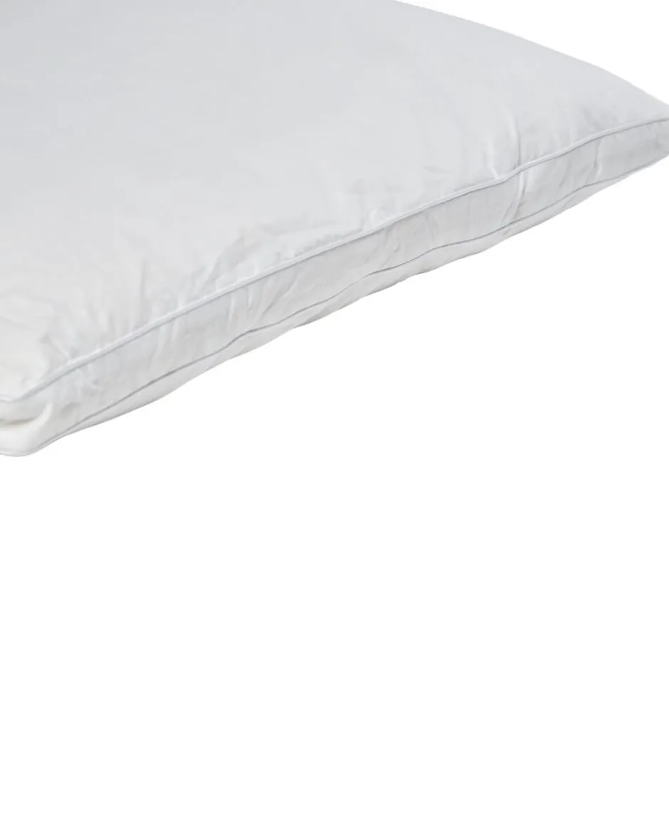 Hovedpuder<Magasin du Nord Collection Guld 3-Lags pude Ekstra Lav 60x63 cm.