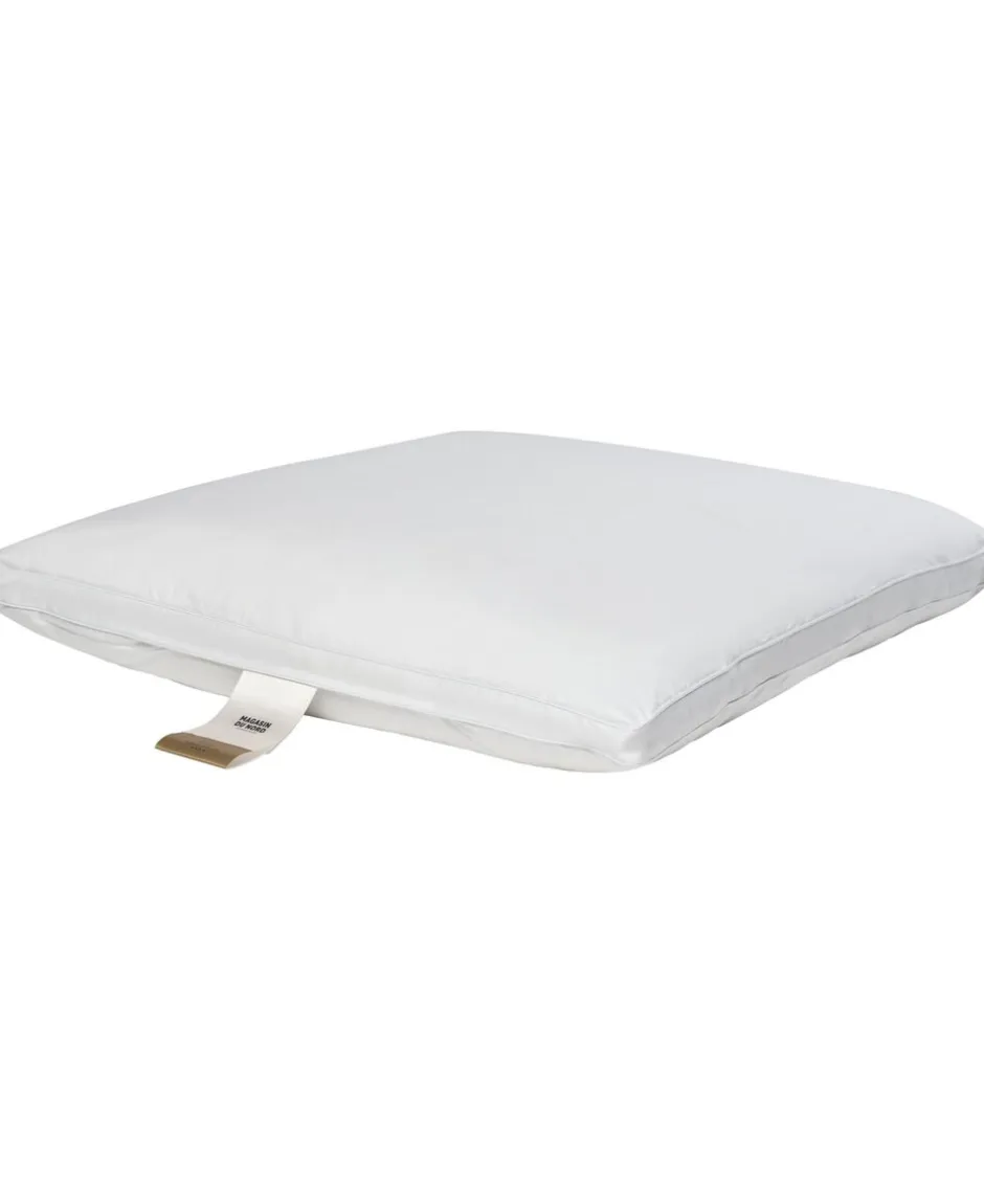 Hovedpuder<Magasin du Nord Collection Guld 3-Lags pude Mellem 60x63 cm.