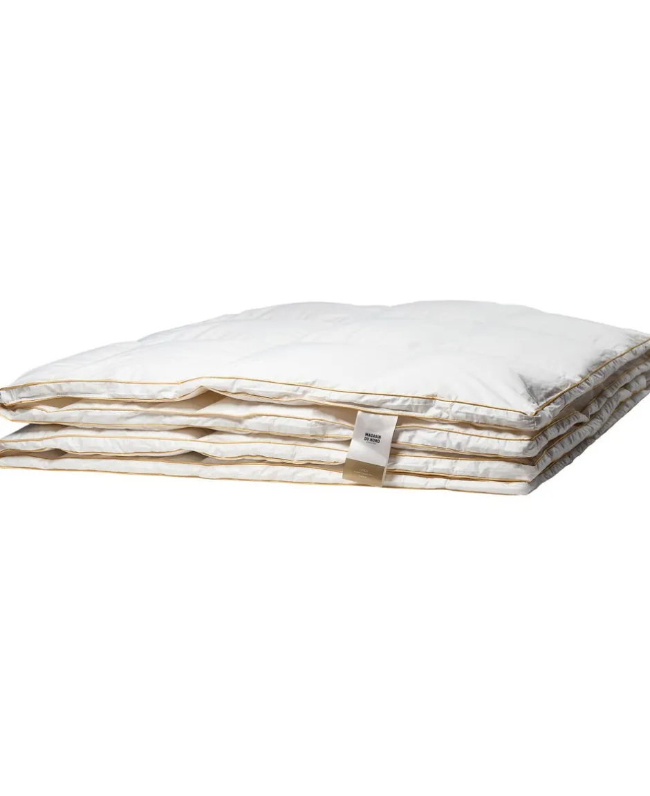 Dyner<Magasin du Nord Collection Guld Moskusdun Dyne - Lun 200x220 cm.
