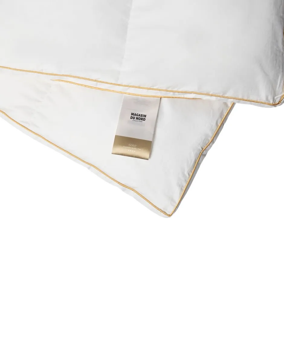 Dyner<Magasin du Nord Collection Guld Moskusdun Dyne - Lun 200x220 cm.