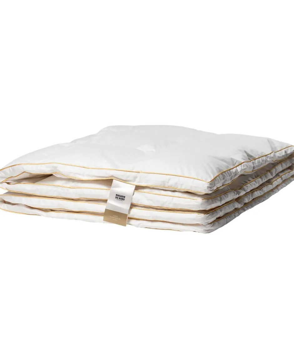 Dyner<Magasin du Nord Collection Guld Moskusdun Dyne - Lun 140x200 cm.