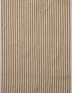 Tekstiler Til Køkkenet<Ferm Living Hale Tea Towel - Golden Brown/Silver Fern