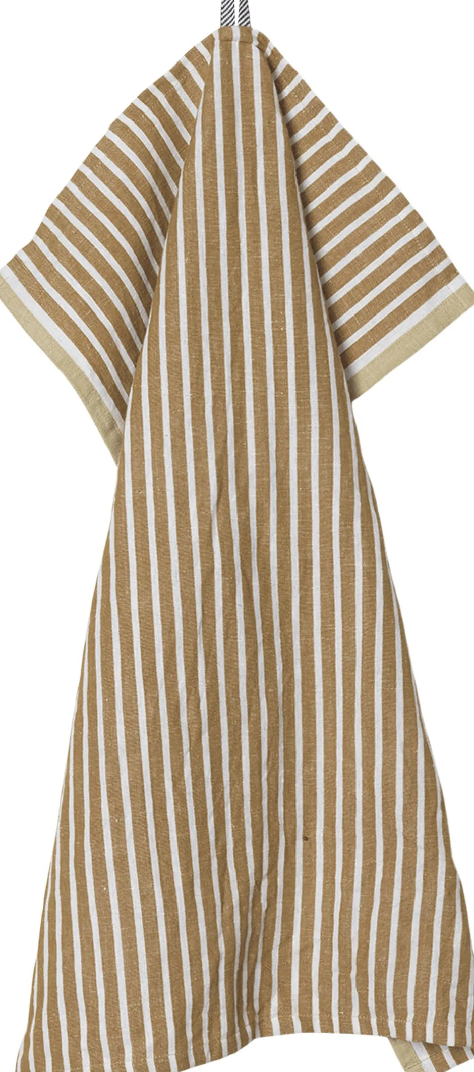 Tekstiler Til Køkkenet<Ferm Living Hale Tea Towel - Golden Brown/Silver Fern